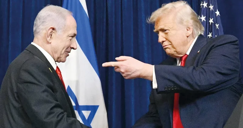 Trump bağımlılığı... Netanyahu’yu Barış Kurulu’na mecbur etti