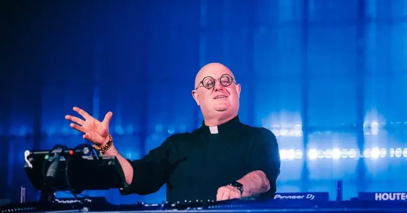 Portekizli Rahipten DJ liğe sıra dışı geçiş: Sosyal medyanın yeni ikonu