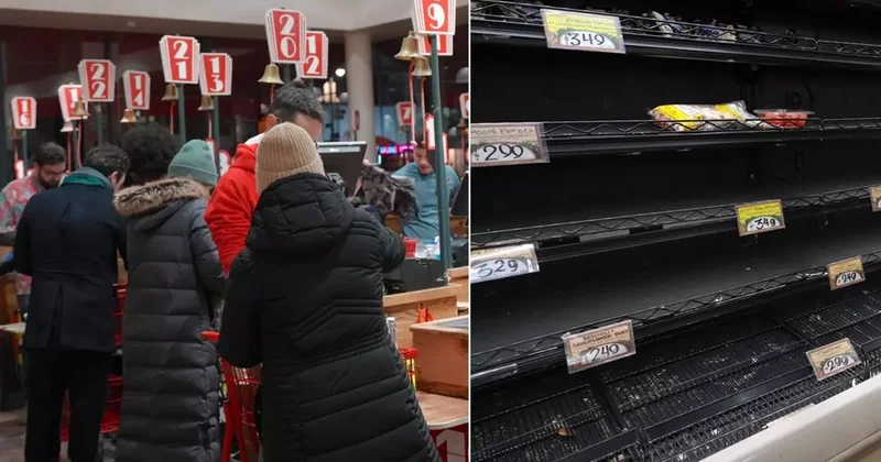 ABD yi Donduran Kar Fırtınası Bekleniyor