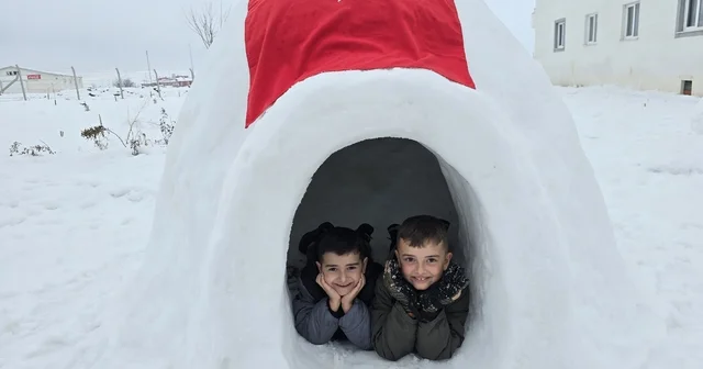 Bu eskimo evi Alaska da değil Yozgat ta Yozgat Haberleri