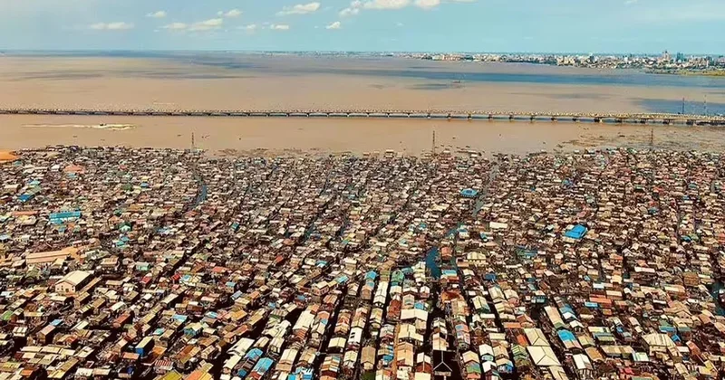 Burada tapu yok, yol yok: Zenginliğin tam ortasında yüzen bir gecekondu Sözcü Gazetesi