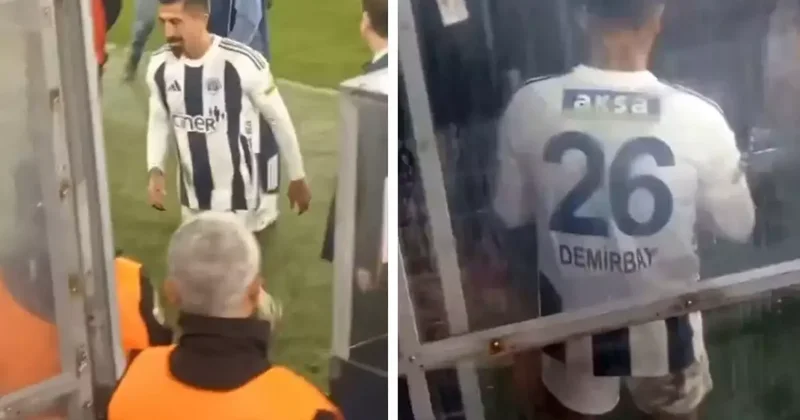 Kerem Demirbay a takılan Trabzonspor taraftarının videosu viral oldu
