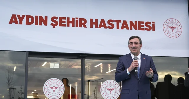Cumhurbaşkanı Yardımcısı Yılmaz Aydın Şehir Hastanesi nin açılışında konuştu: Aydın Haberleri