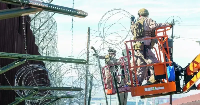 NATO’ya Meksika Sınırı testi Politika Haberleri