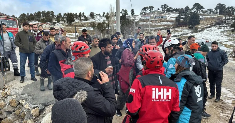 Muğla da mucize kurtuluş: 14 gün sonra ormanda sağ bulundu