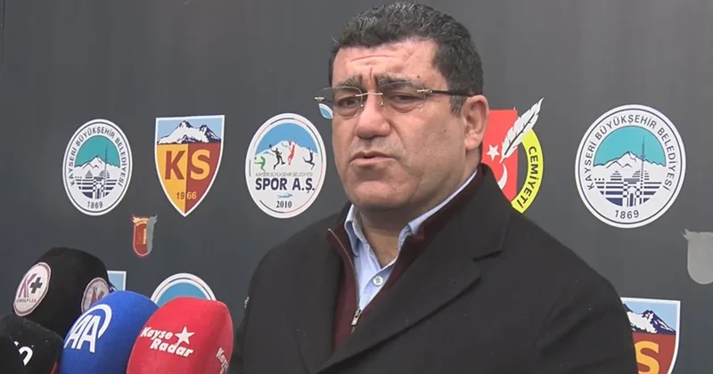 Kayserispor da Nurettin Açıkalın dan Galatasaray maçı sözleri!