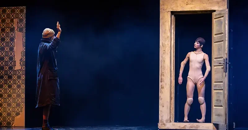 Pinokyo.exe: Çarpık Zamanlar İçin Bir Kukla prömiyeri Süreyya Operası nda yapıldı