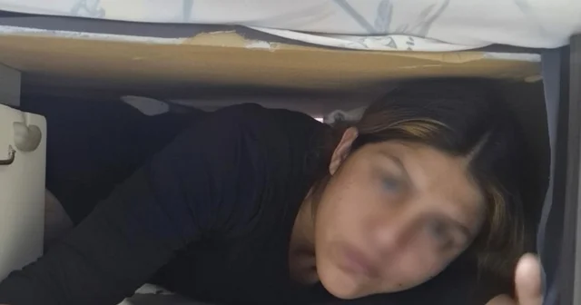 107 suç kaydı bulunan şüpheli, bazının altında yakalandı Bursa Haberleri