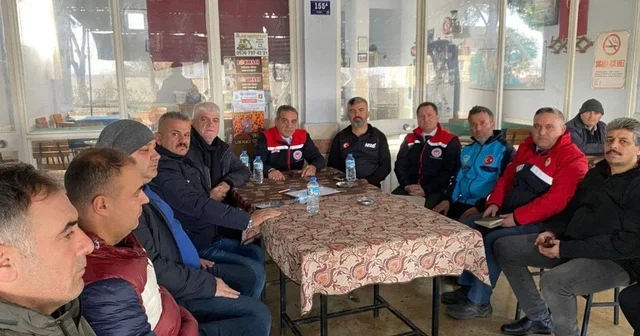 Aydın da tarım masaya yatırıldı, üreticinin soruları sahada yanıtlandı Aydın Haberleri