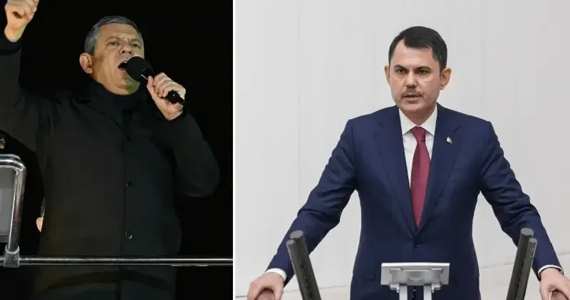 Bakan Kurum dan Özgür Özel e: Rüyanda bile göremeyeceğin eserleri biz üretiyoruz diye aklın çıkıyor Politika Haberleri