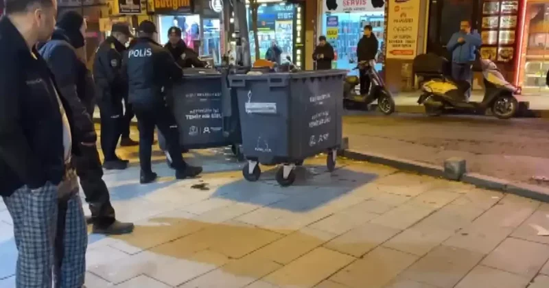 Şişli de çöp konteynerinde başı olmayan kadın cesedi bulundu