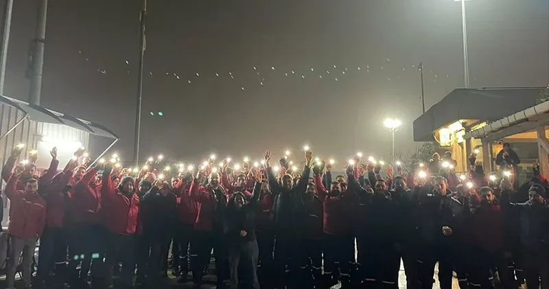 Erkan Baş tan Migros depo işçilerine destek: İşçinin hakkını verin