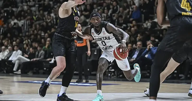 Beşiktaş GAİN üç maç sonra galibiyeti hatırladı... Beşiktaş GAİN Mersin SK maç sonucu 84 59 Fanatik Gazetesi Basketbol Haberleri Spor
