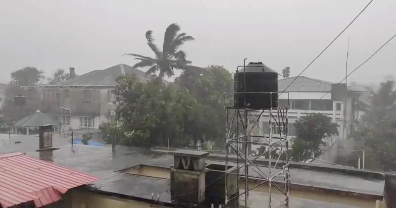 Mozambik te seller ağır insani krize yol açtı