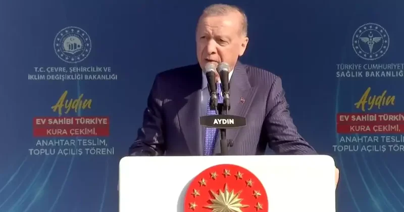 Cumhurbaşkanı Erdoğan: 3 yıldır neredeydin Özür efendi? Yeni mi uyandınız?