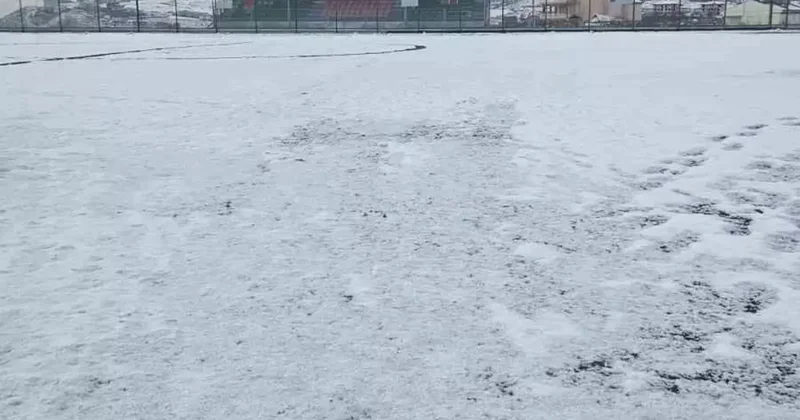 Kayseri’de amatör maçlar ertelendi