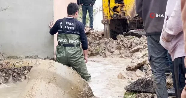 Antalya haberleri Antalya da su tahliye kanalına düşen 3 yaşındaki çocuk can verdi 24 Ocak 2026