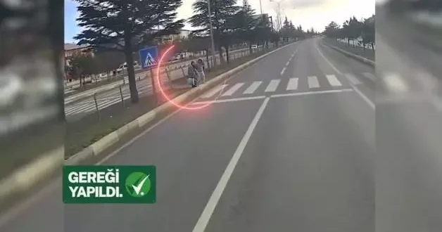 Bakan Yerlikaya duyurdu: Kural tanımayan sürücü yakalandı