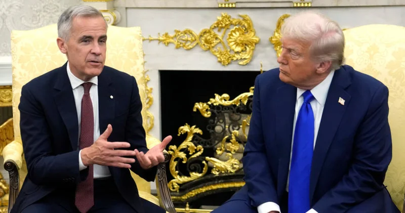 Trump tan Kanada ya: Yüzde 100 vergi uygulanır Dış Haberler