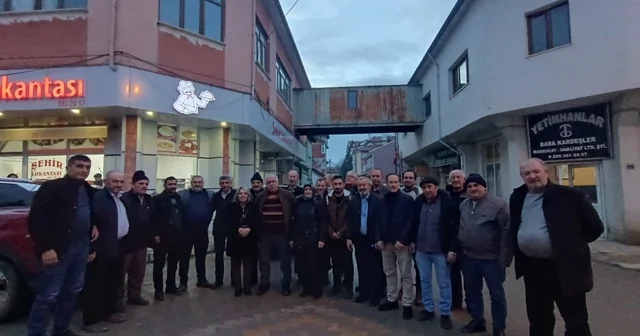 Pazaryeri İlçe Özel İdare Müdürü Ayhan Öztürk e duygusal veda Bilecik Haberleri