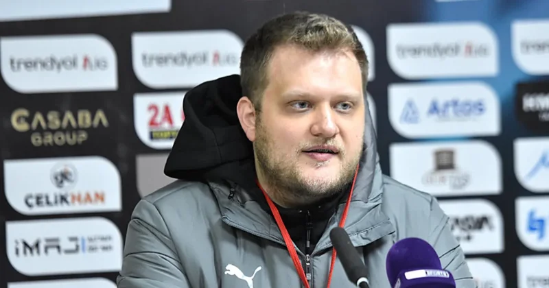 Çağatay Erküp: Taraftarımızdan özür dileriz!