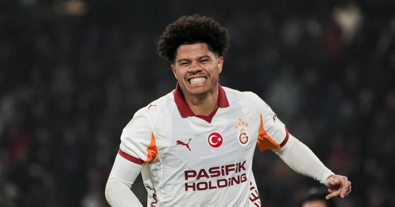 Gabriel Sara dan 31. saniyede tarihi gol! Galatasaray Haberleri