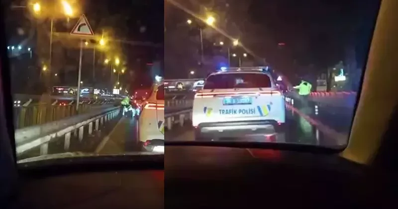 Esenyurt’ta alkollü sürücü aracı polisin üzerine sürdü; tutuklandı