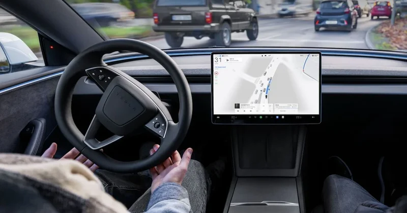 Otomotiv devi otopilot özelliğini kaldırdı! Sözcü Gazetesi