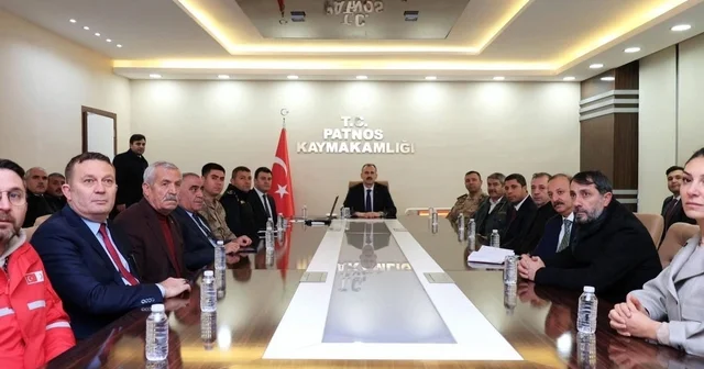 Vali Bozkurt, Patnos ta incelemelerde bulundu Ağrı Haberleri