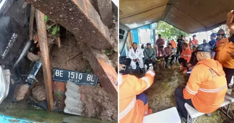 Endonezya da heyelan: 7 ölü, 82 kayıp