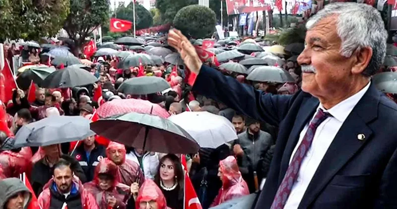 Son Dakika Canlı Zeydan Karalar ın tutukluluğunun 200. gününde Adana da dev miting