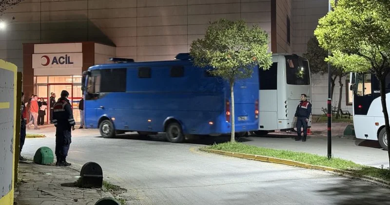 Son dakika: Cezaevinde sözlü tartışma kanlı bitti: 21 hükümlü hastanelik oldu Son dakika haberleri