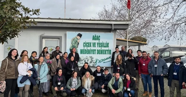 Bayındır çiçekçiliğine Avrupa dan büyük ilgi İzmir Haberleri