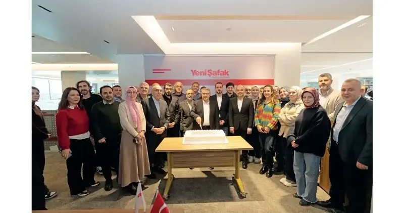 Yeni Şafak 32 yaşında Aktüel Haberleri