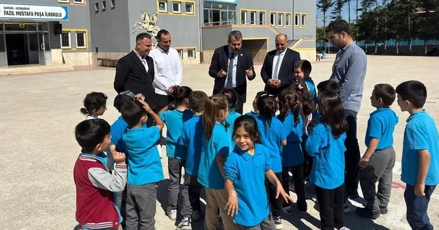 Vezirköprü de sosyal destek ve eğitim odaklı çalışmalar sürüyor Samsun Haberleri