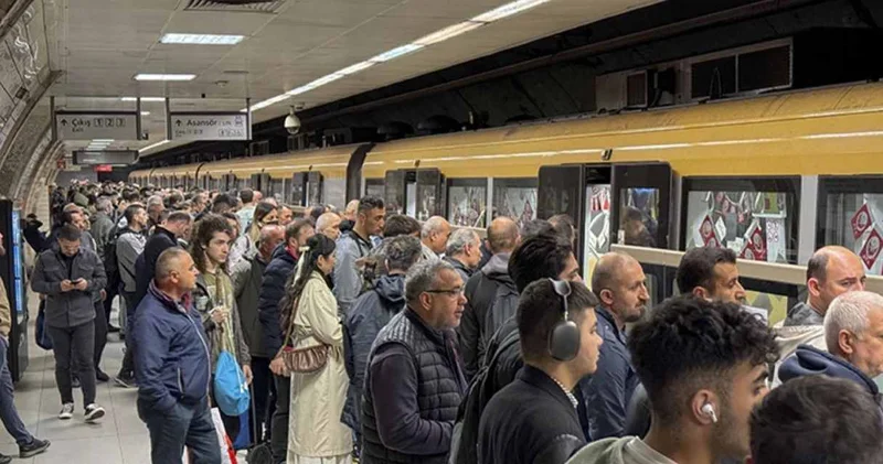 İBB 2 gün kapatacağı metroyu açıkladı