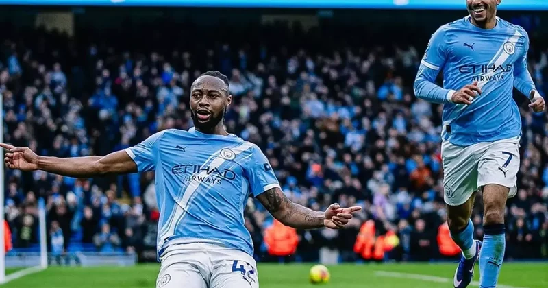 Galatasaray ın rakibi Manchester City ligde galibiyeti hatırladı