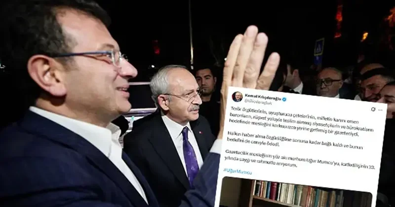 CHP’de ölüm anmasında bile yolsuzluk göndermesi! Kılıçdaroğlu yine inceden vurdu