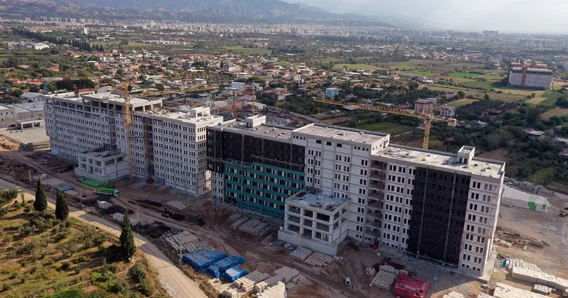Aydın Şehir Hastanesi açılıyor