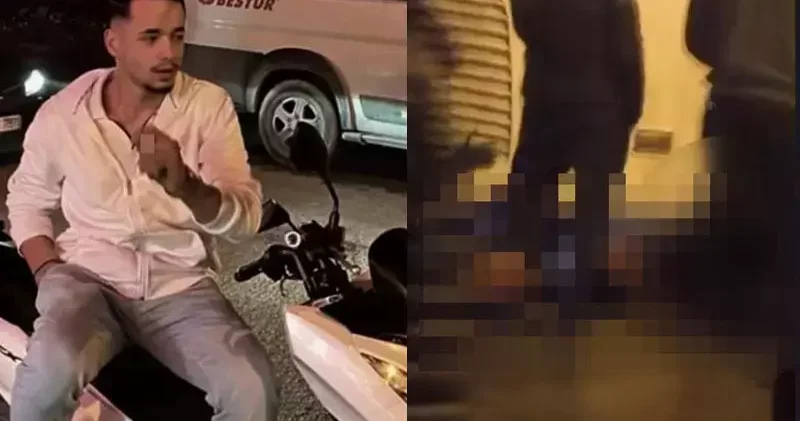 Başakşehir de otobüsün altında kalan motosiklet sürücüsü öldü