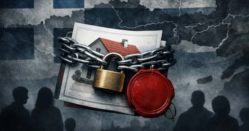 Yunanistan da Türk mülklerine el koyma hazırlığı! Ulusal güvenlik kılıfı