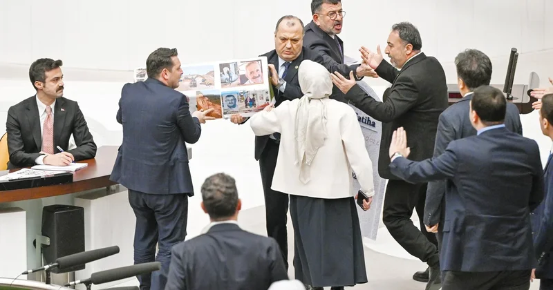 Meclis’te tabut kavgası