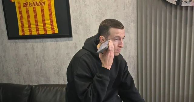 Denis Makarov Kayseri ye geldi Kayseri Haberleri