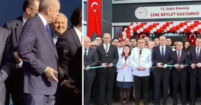 Açılış töreninde Cumhurbaşkanı Erdoğan ı kızdıran eksiklik: Hemen getirin