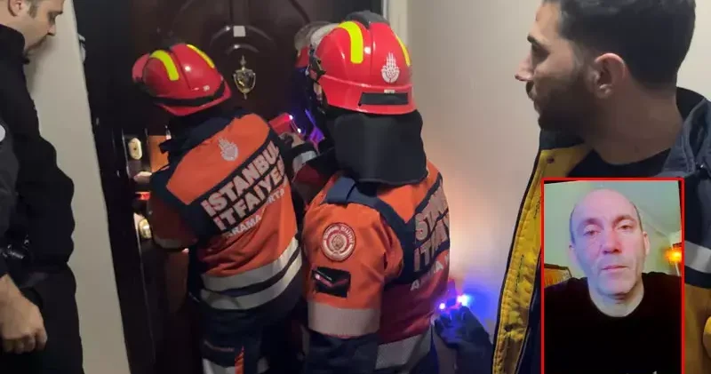 Avcılar da bir kişi evinde ölü bulundu