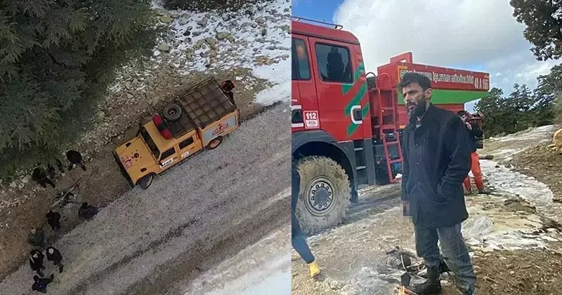 Kayıp klima tamircisi, ormanda 14’üncü günde sağ bulundu