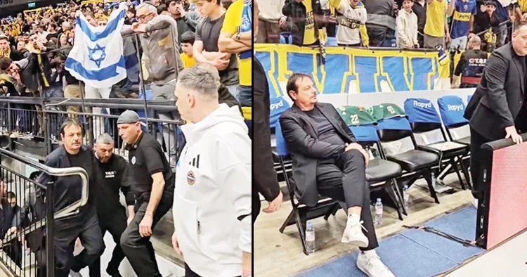 Tel Aviv’deki terbiyesizlere Ataman’dan Türk duruşu