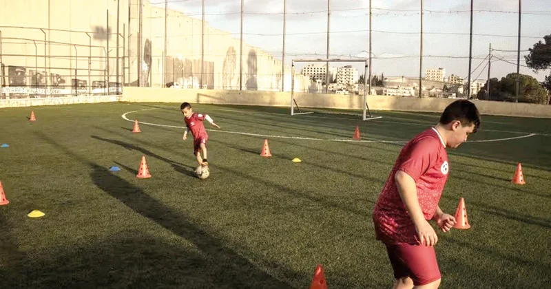 Filistinli çocuklar İsrail’e yenilmedi