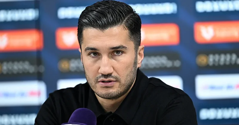 Başakşehir de Nuri Şahin den hakem sorusuna cevap!