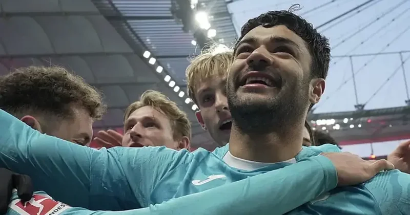 Ozan Kabak Şampiyonlar Ligi yolunda kafayı kullandı! Eintracht Frankfurt ile TSG Hoffenheim maç sonucu1 3 Fanatik Gazetesi Futbol Haberleri Spor